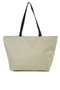 Zoozie Bags M000008442 Bolso bandolera maxi tejido de paracaídas color visón dimensiones 53x34x18 cm